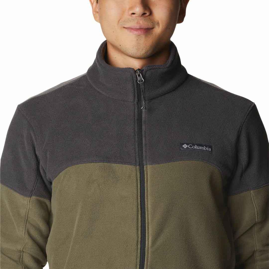 Columbia Men Green Basin Trail III Full Zip
