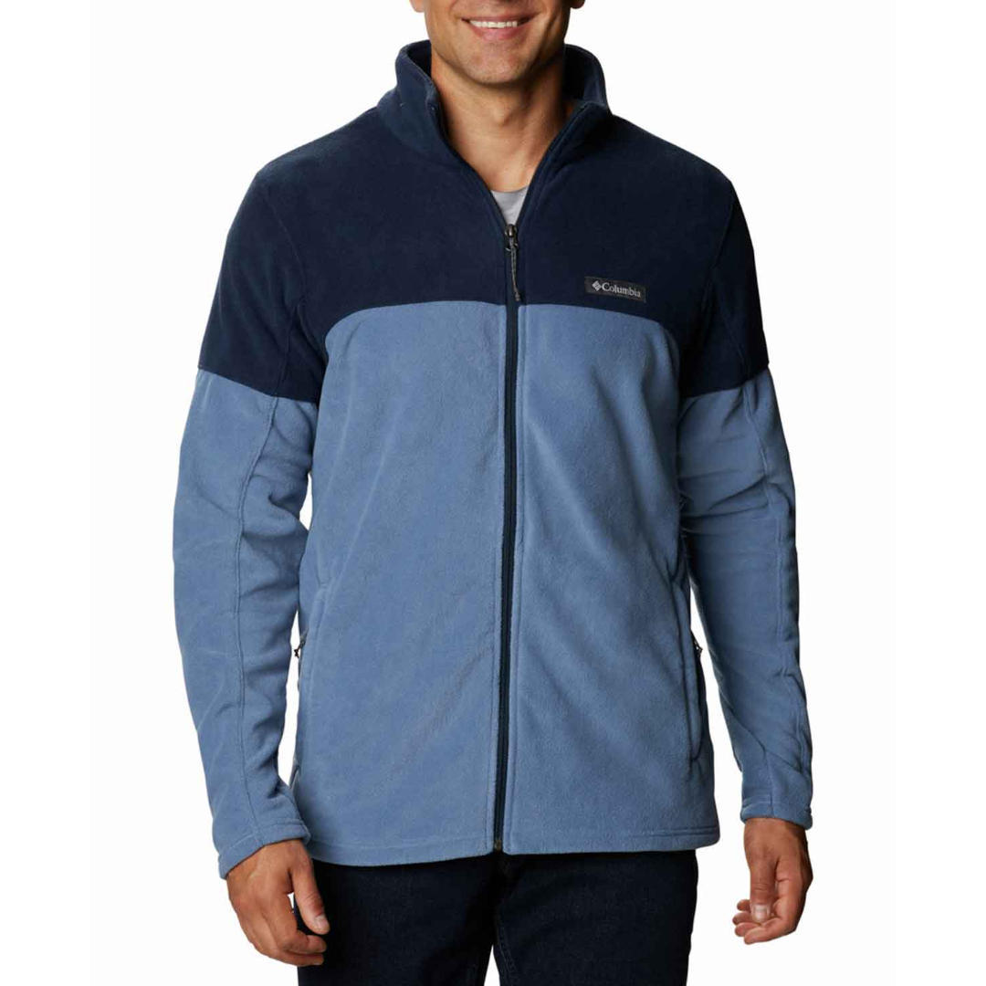 Columbia Men Blue Basin Trail III Full Zip