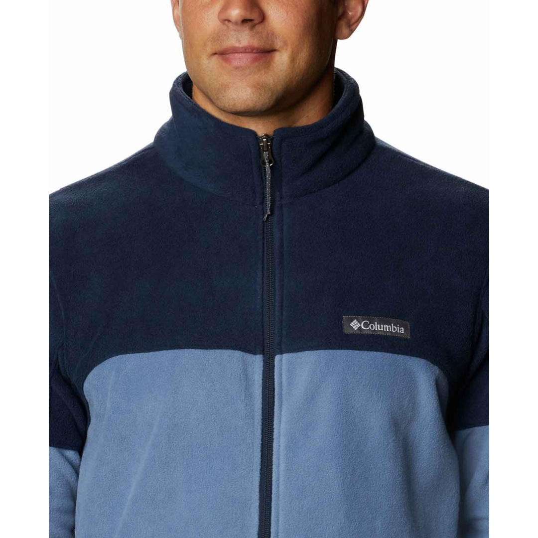 Columbia Men Blue Basin Trail III Full Zip