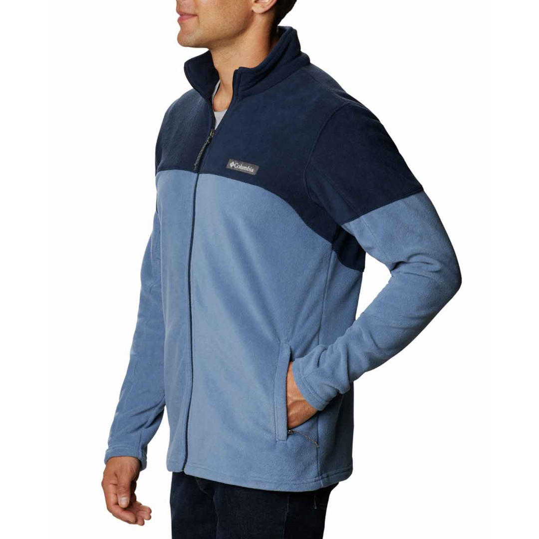 Columbia Men Blue Basin Trail III Full Zip