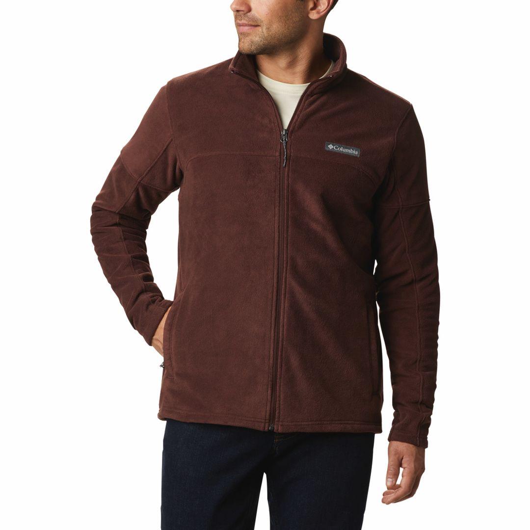 Columbia Men Red Basin Trail III Full Zip