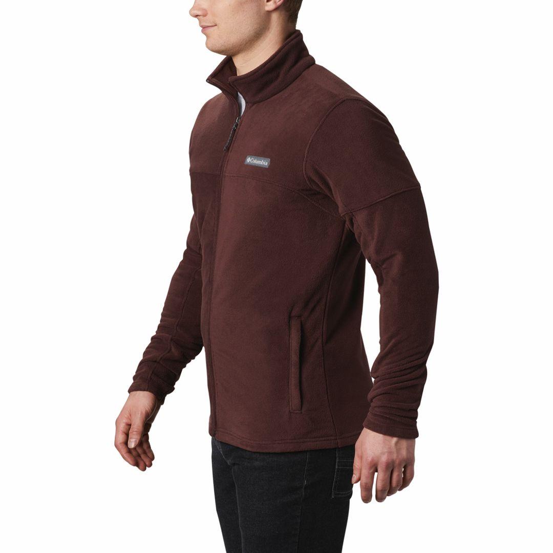 Columbia Men Red Basin Trail III Full Zip