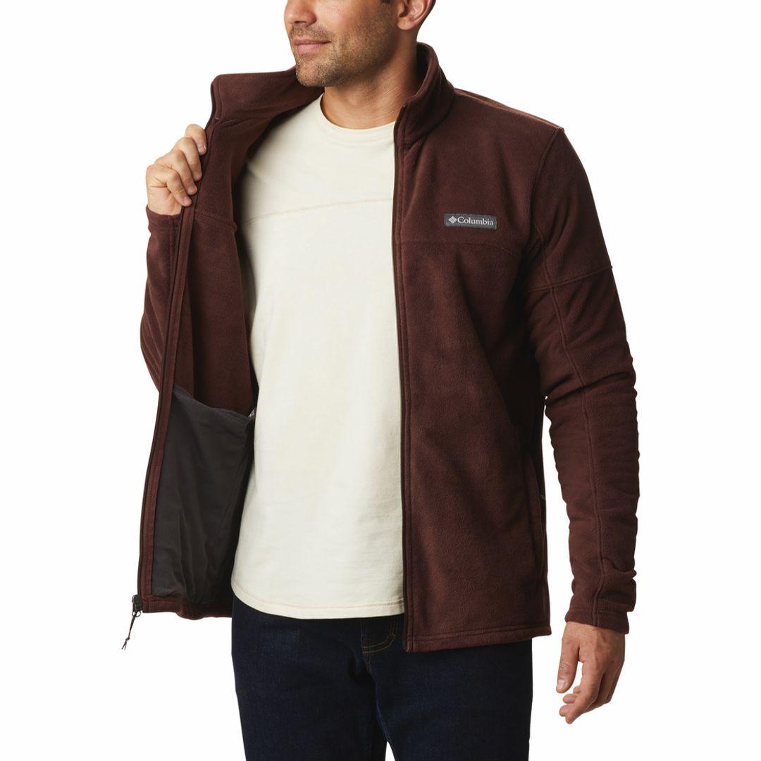 Columbia Men Red Basin Trail III Full Zip