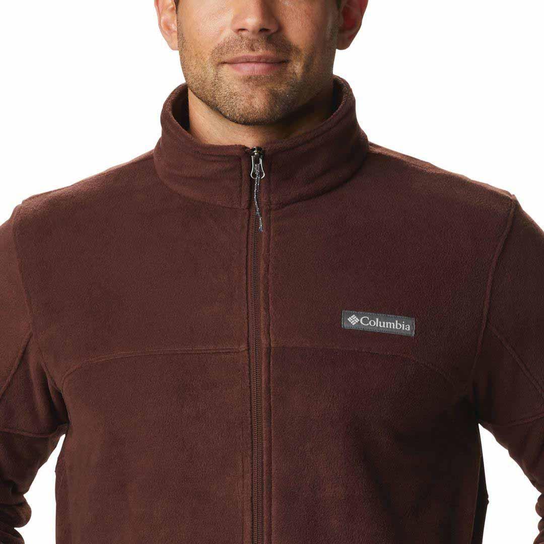 Columbia Men Red Basin Trail III Full Zip