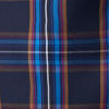 Columbia Men Blue Silver Ridge 2.0 Plaid L/S Shirt (Sun Protection)