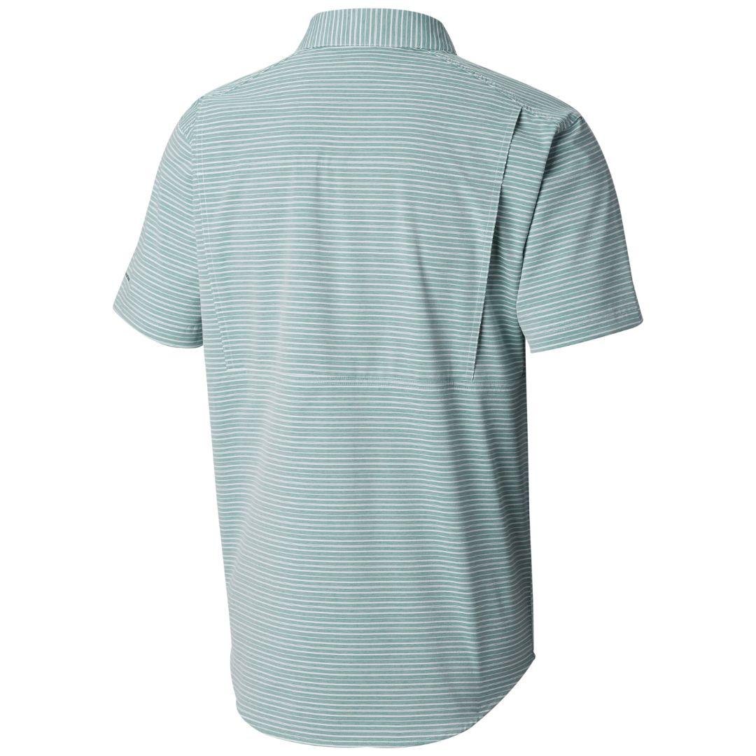 Columbia Men Blue Omni-Wick Twisted Creek II Shirt