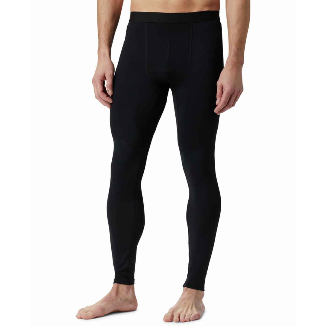 Columbia Men Black Omni-Heat 3D Knit Tight II Baselayer Bottom (Non Returnable)