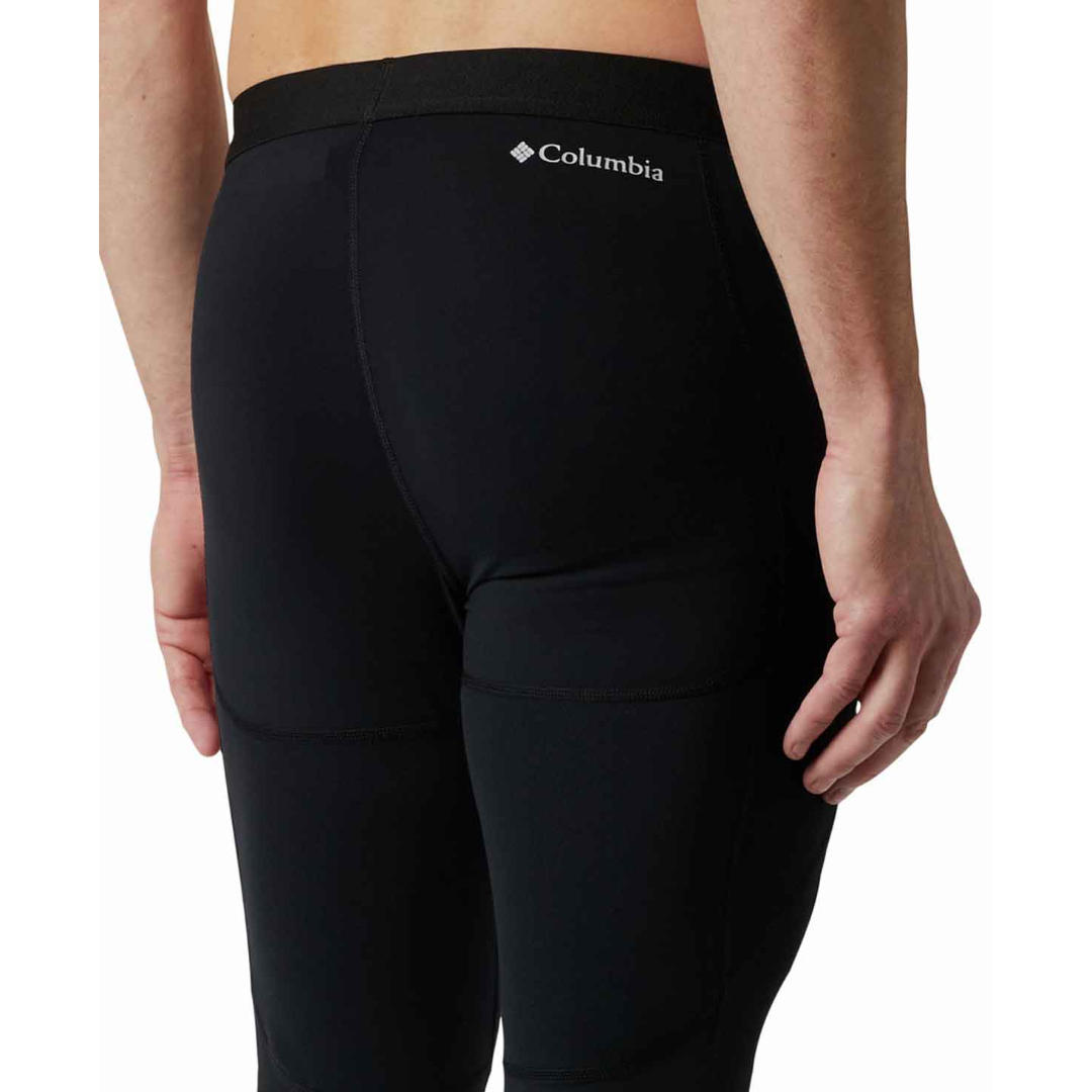 Columbia Men Black Omni-Heat 3D Knit Tight II Baselayer Bottom (Non Returnable)