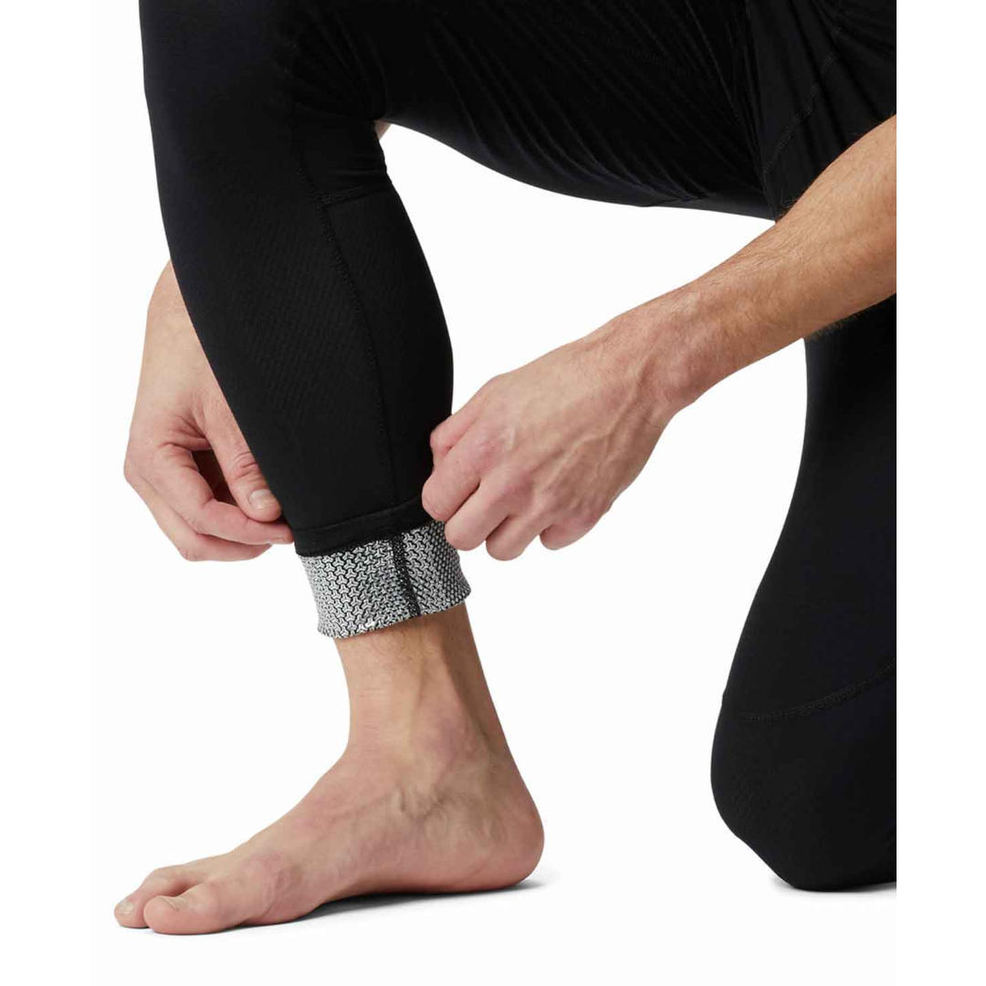 Columbia Men Black Omni-Heat 3D Knit Tight II Baselayer Bottom (Non Returnable)