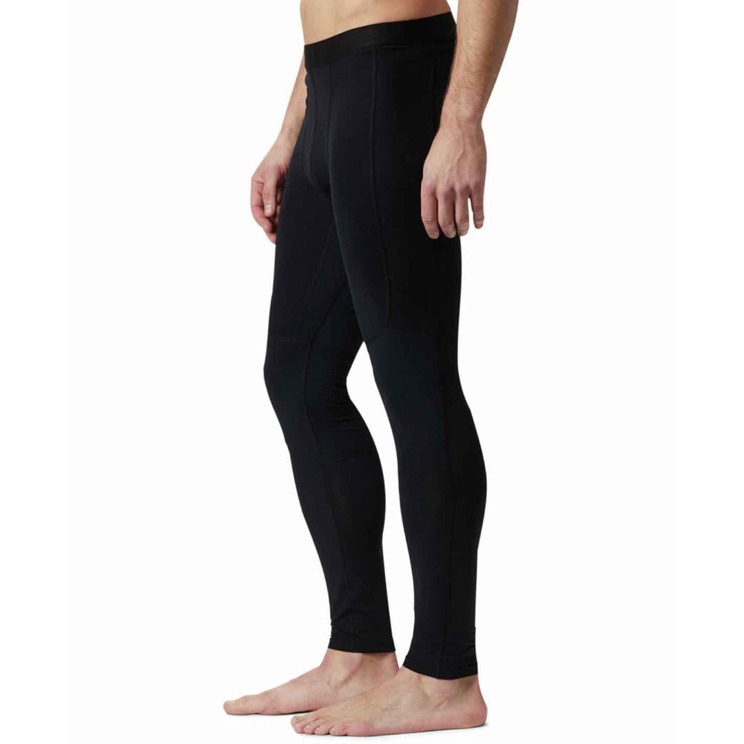 Columbia Men Black Omni-Heat 3D Knit Tight II Baselayer Bottom (Non Returnable)