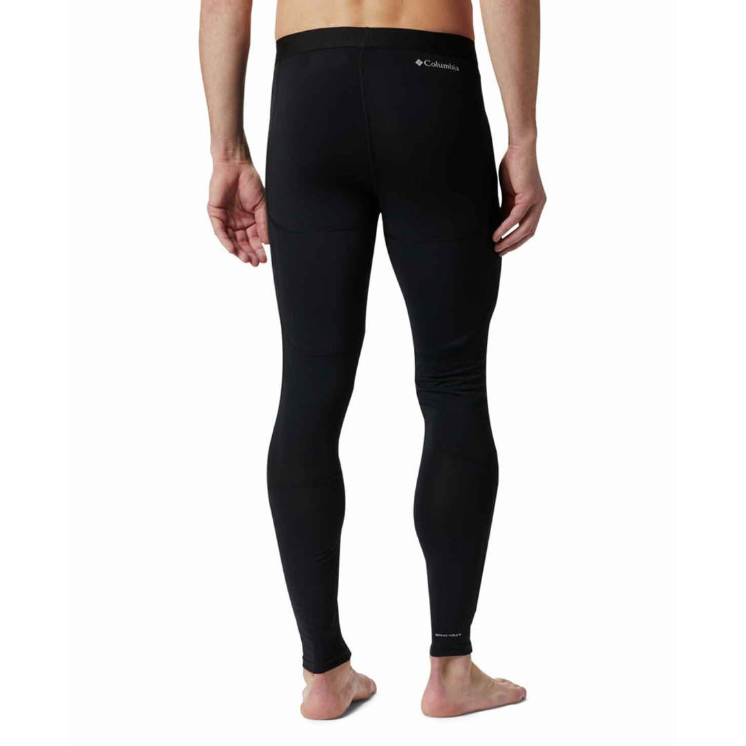 Columbia Men Black Omni-Heat 3D Knit Tight II Baselayer Bottom (Non Returnable)