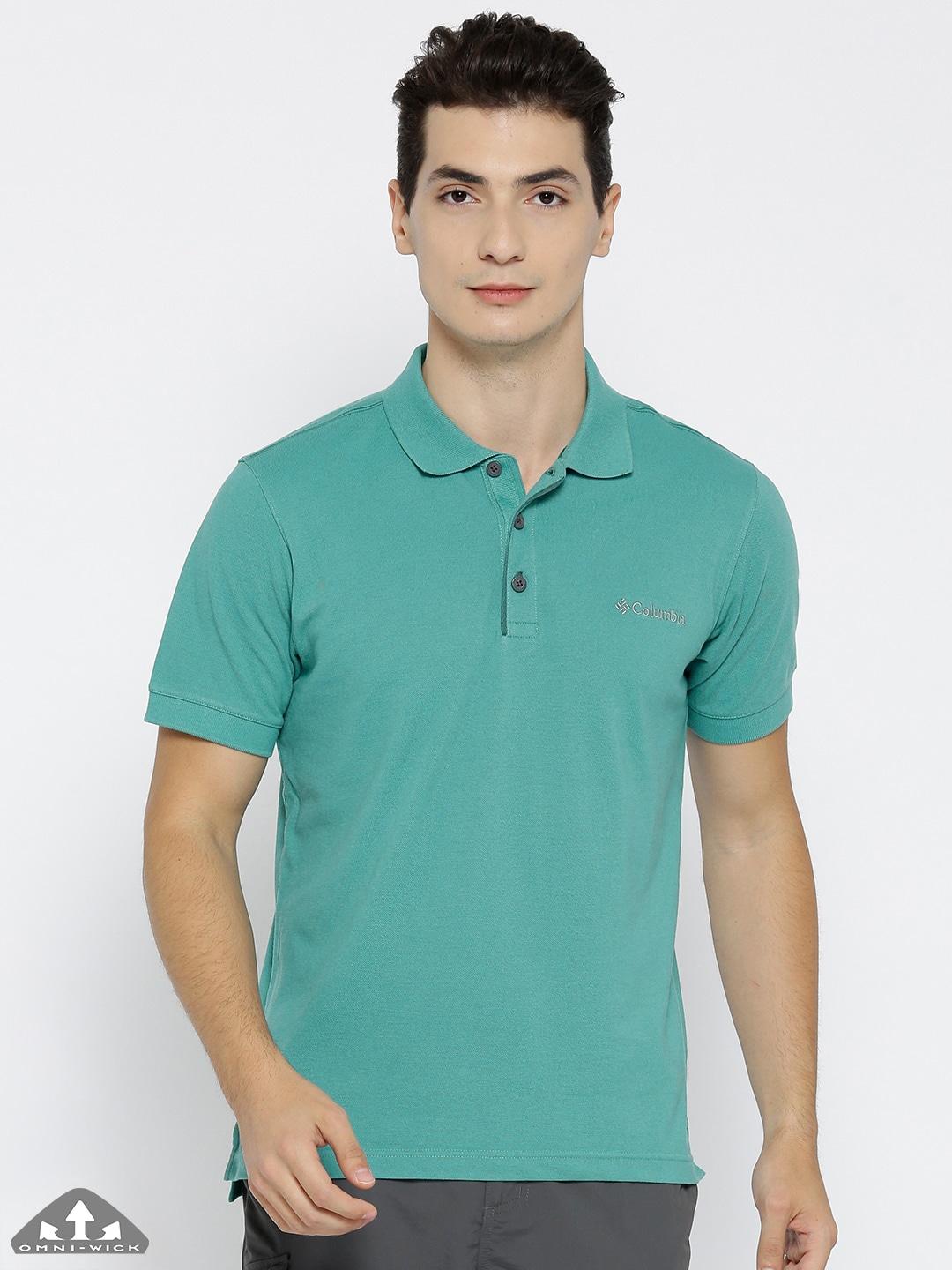 Columbia Men’s Cascade Range Solid Polo with Sun Protection, Assorted Colors