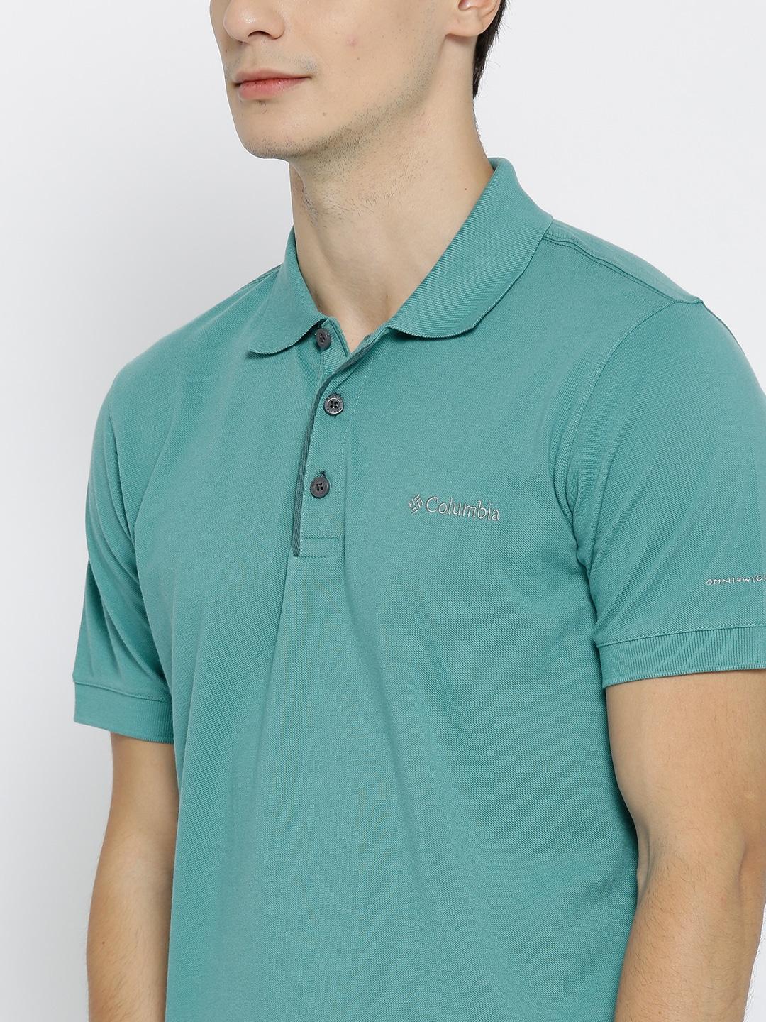 Columbia Men’s Cascade Range Solid Polo with Sun Protection, Assorted Colors
