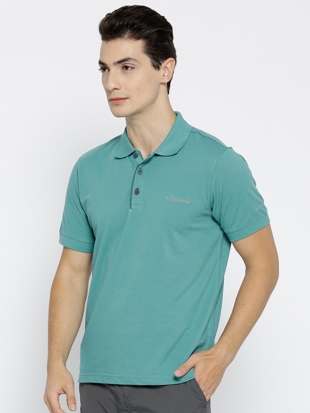 Columbia Men’s Cascade Range Solid Polo with Sun Protection, Assorted Colors