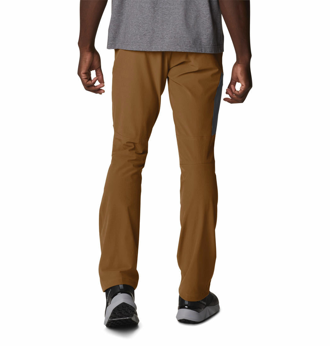 Columbia Men Brown Triple Canyon Pant (Sun Protection)