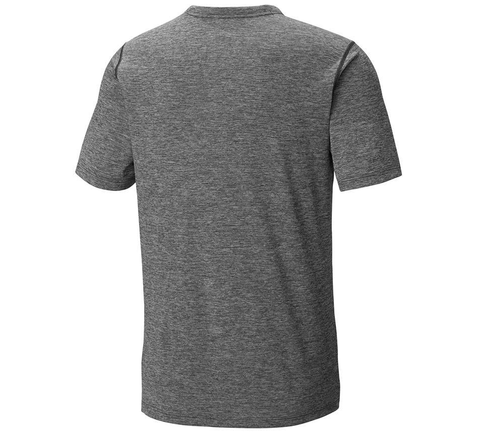 Columbia Men Black Deschutes Runner Short Sleeve Shirt