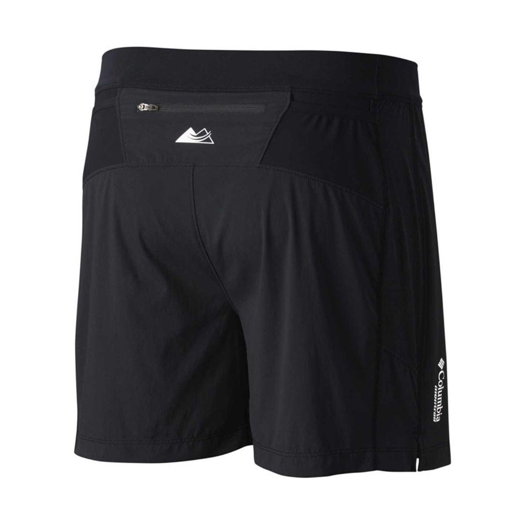 Columbia Men Black Titan Ultra Short