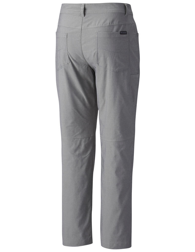 Columbia Men Grey Pilsner Peak Pant (Sun Protection)