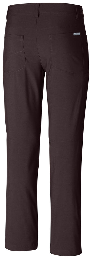 Columbia Men Brown Pilsner Peak Pant (Sun Protection)