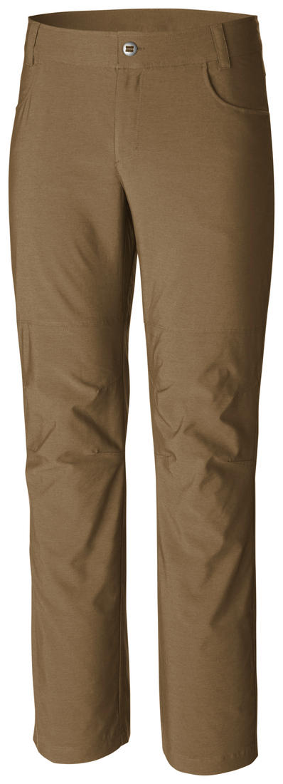 Columbia Men Brown Omni-Wick Pilsner Peak Pant