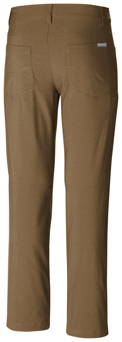 Columbia Men Brown Omni-Wick Pilsner Peak Pant