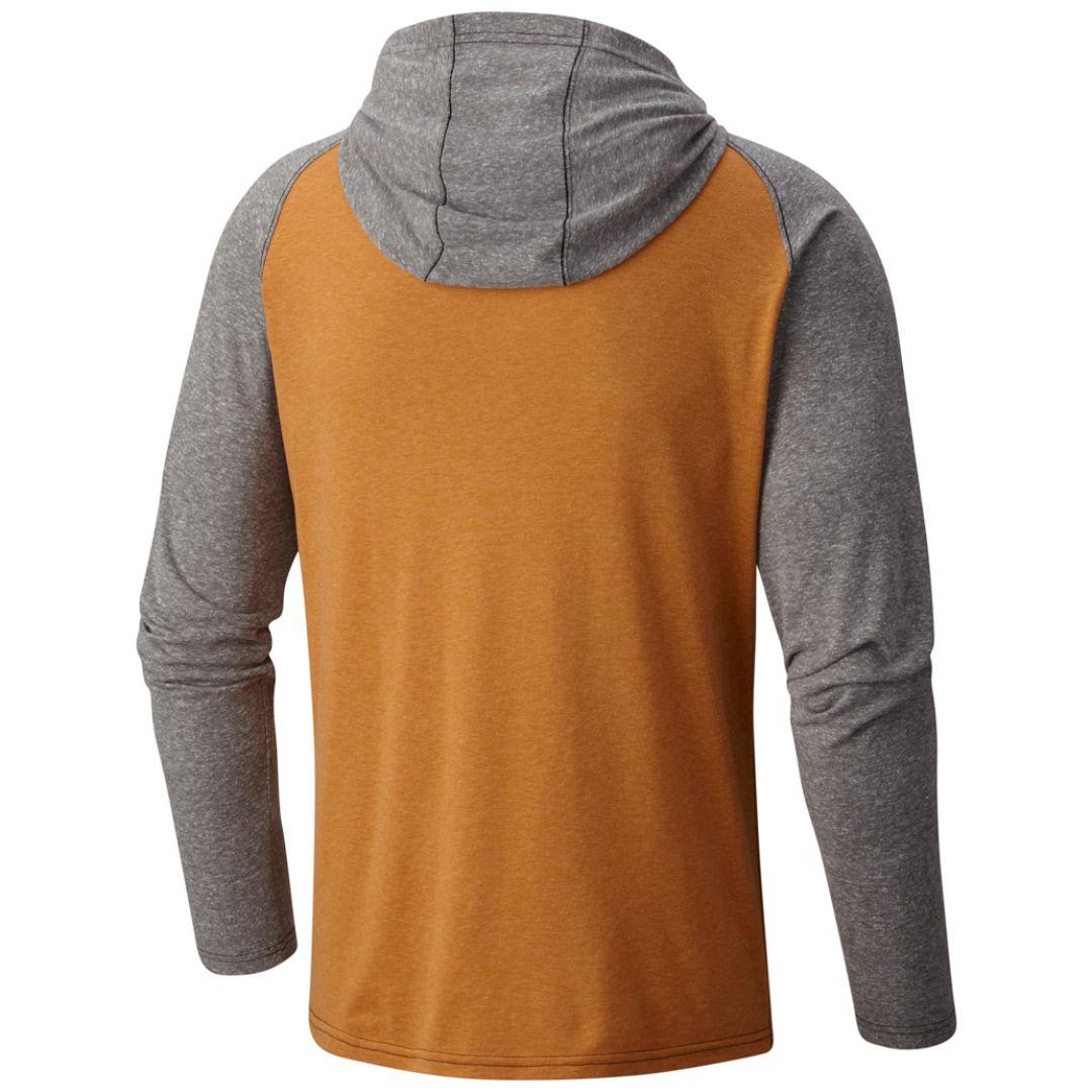 Columbia Men Yellow Trail Shaker Mens Hoody