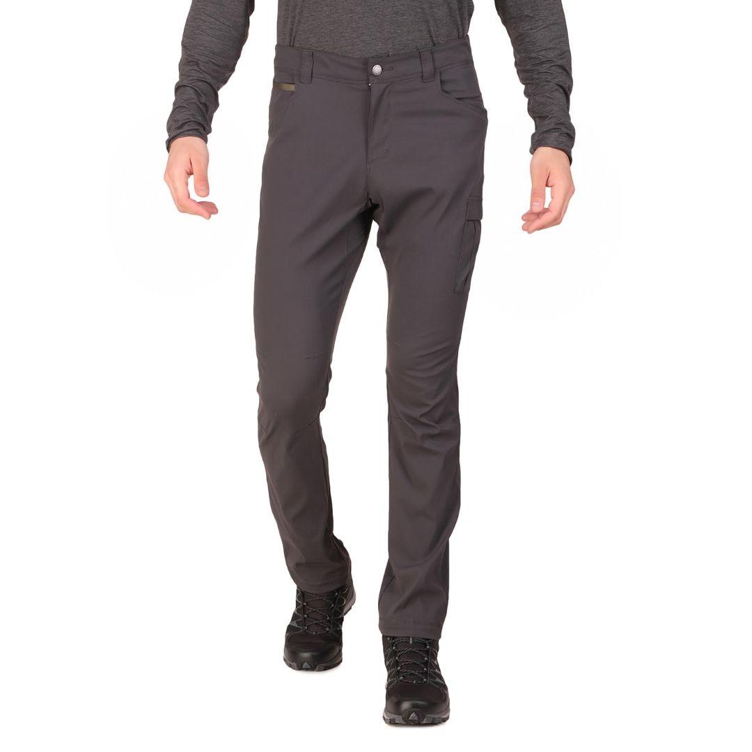 Columbia Men Black Outdoor Elements Stretch Pant (Sun Protection)