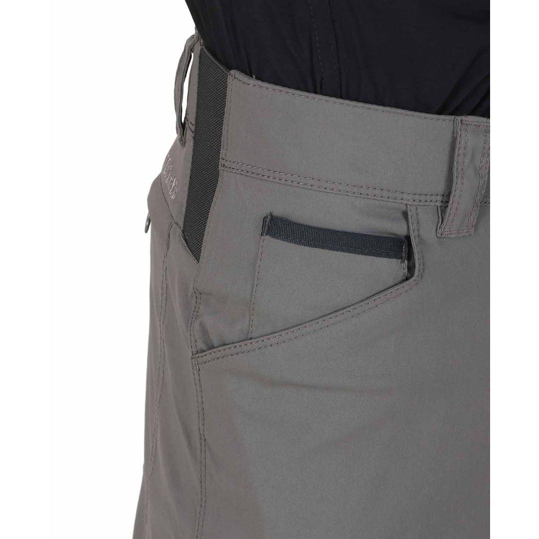 Columbia Men Grey Outdoor Elements Stretch Pant (Sun Protection)