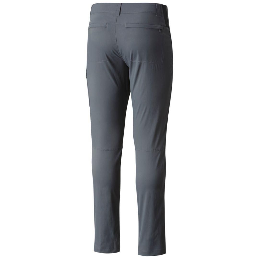 Columbia Men Grey Outdoor Elements Stretch Pant (Sun Protection)