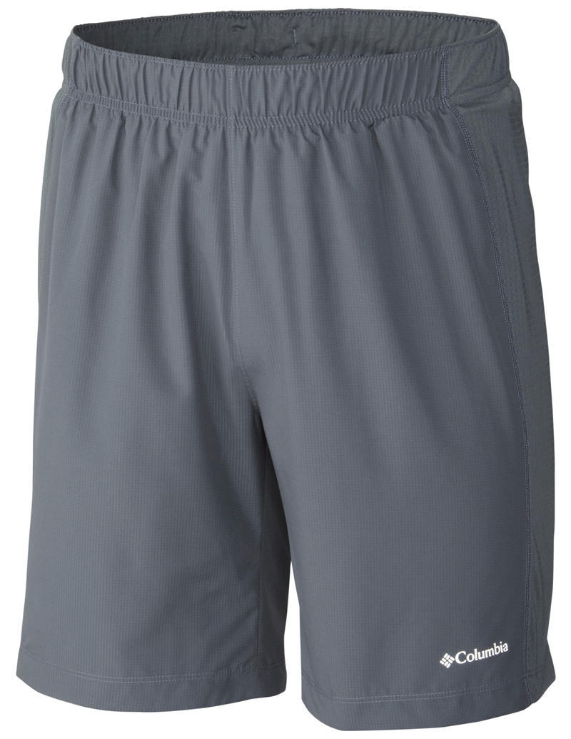 Columbia Men Grey Zero Rules II Short (Sun Protection)