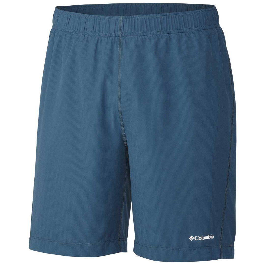 Columbia Men Purple In The Dust Short