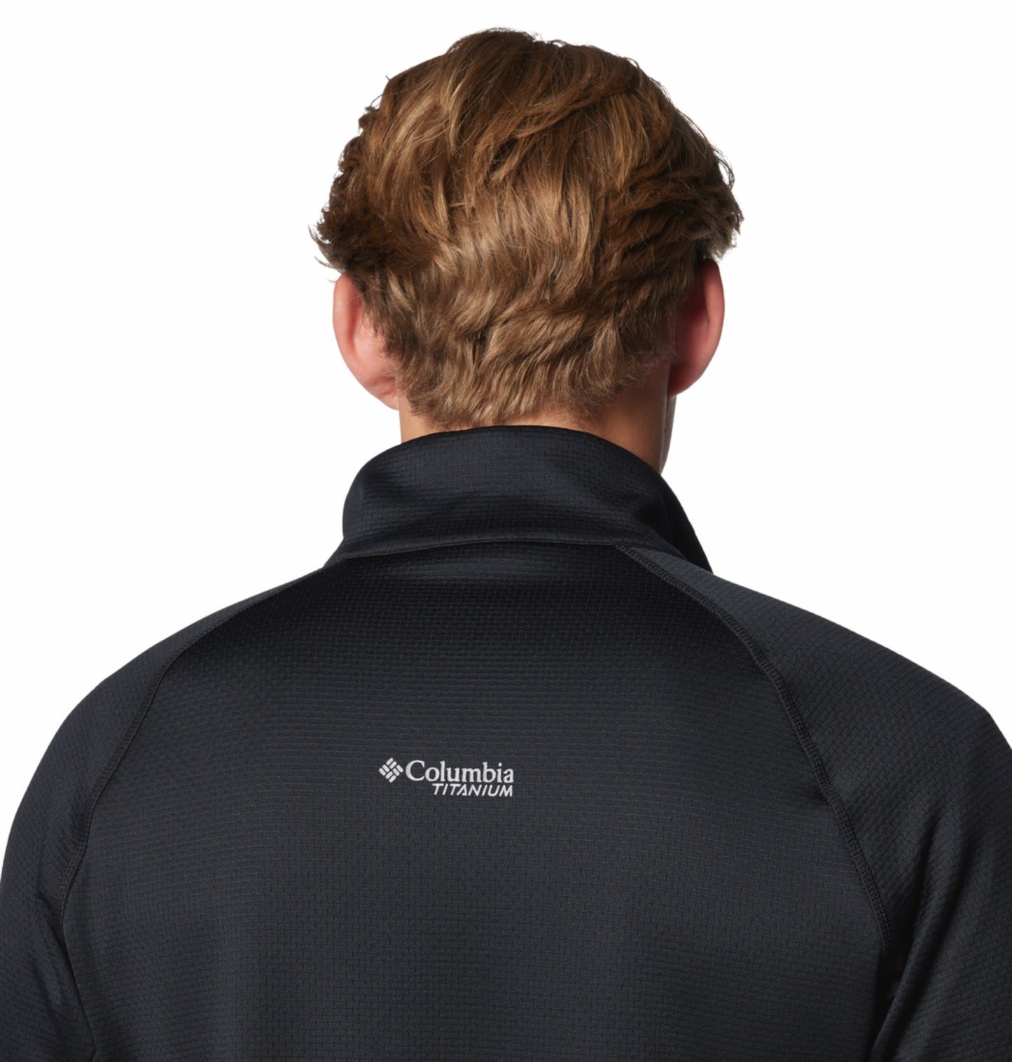 Columbia Men’s Black Omni-Wick Full-Zip Performance Fleece Jacket