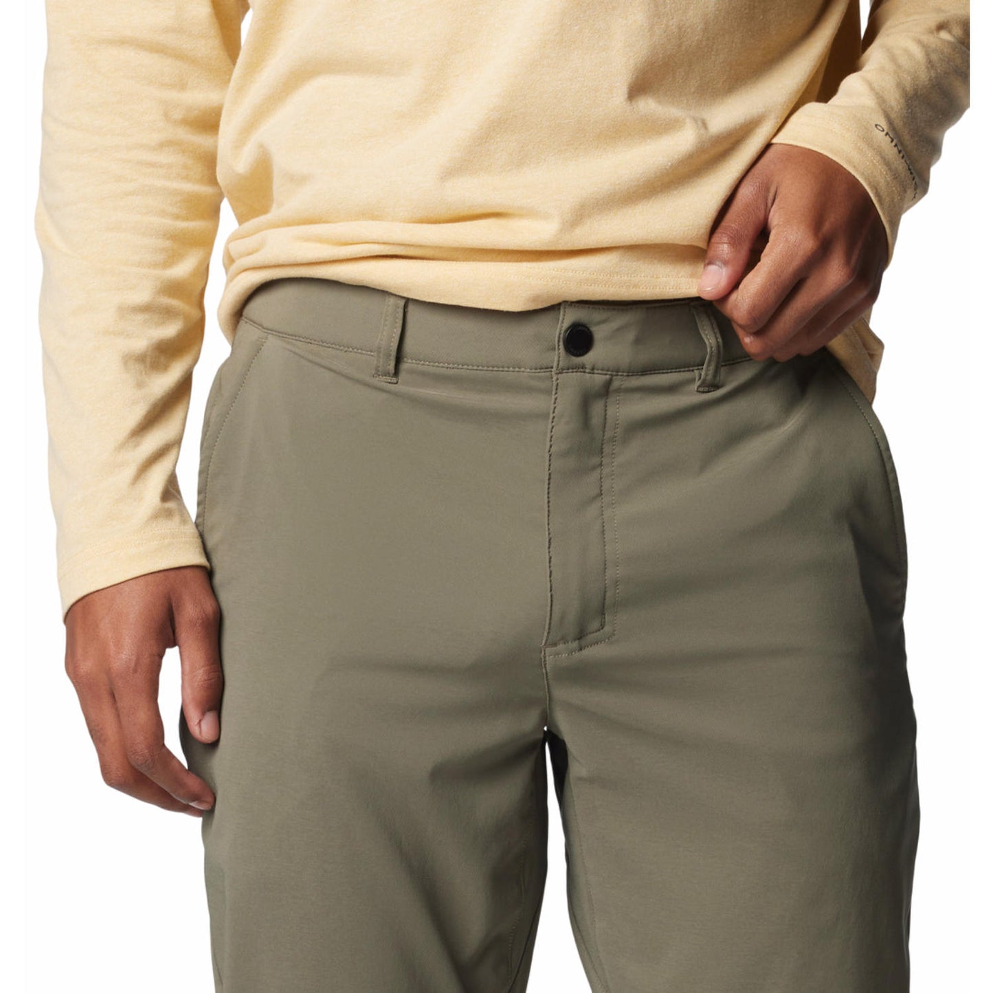 Columbia Men Green Omni-Shield Sage Peak Chino Pant Chino Pant