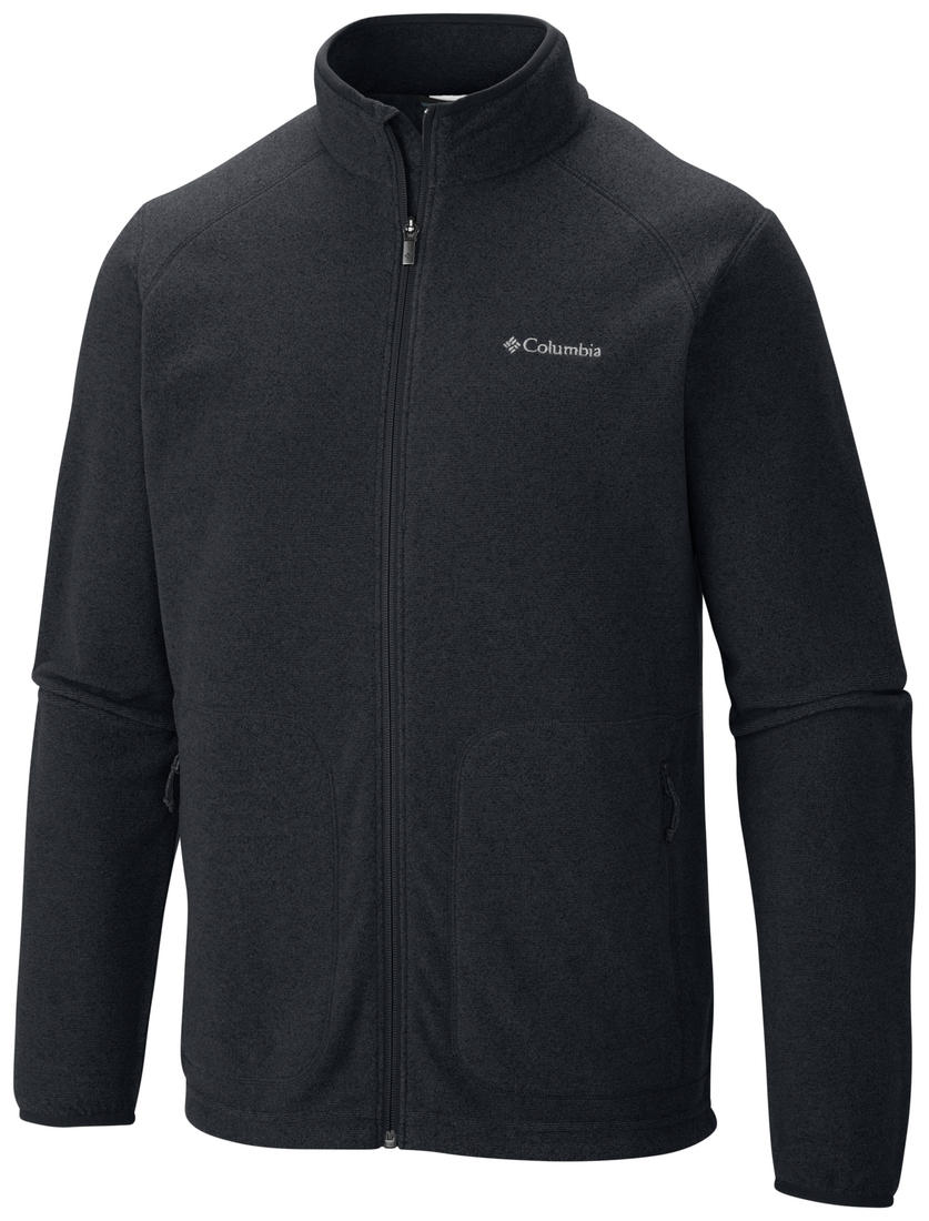 Columbia Men Black Hombre Springs Fleece Jacket