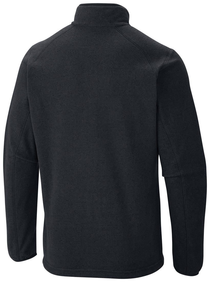 Columbia Men Black Hombre Springs Fleece Jacket