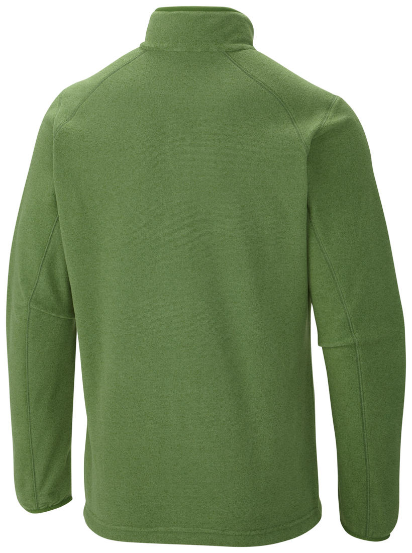 Columbia Men Green Hombre Springs Fleece Jacket