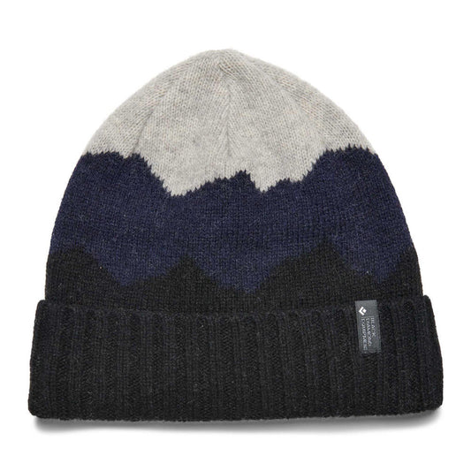 Black Diamond Unisex Black Vista Beanie