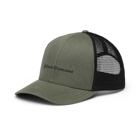 Black Diamond Unisex Black Bd Trucker Cap