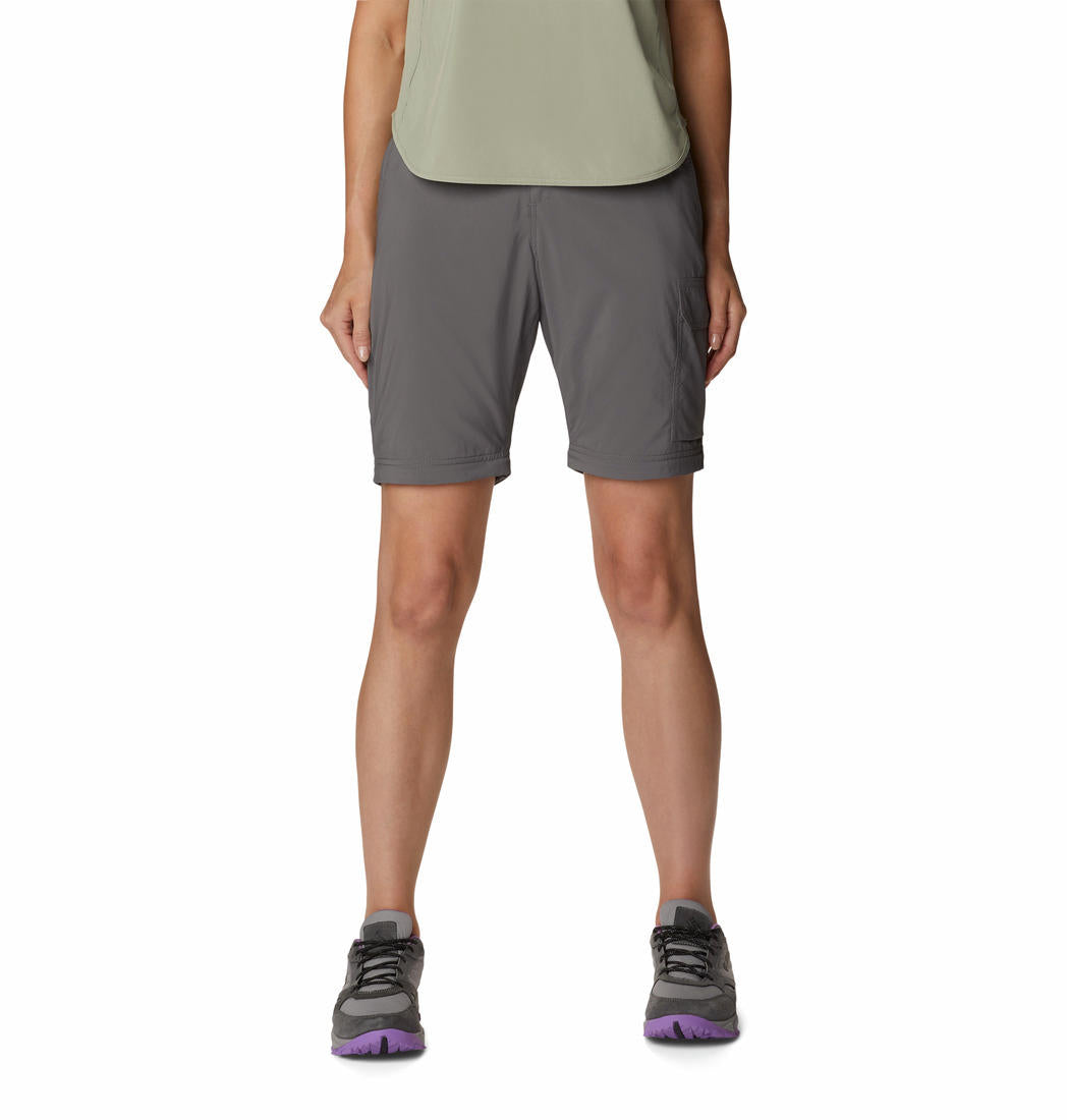 Columbia Women’s Grey Omni-Shade Silver Ridge Convertible Utility Pant