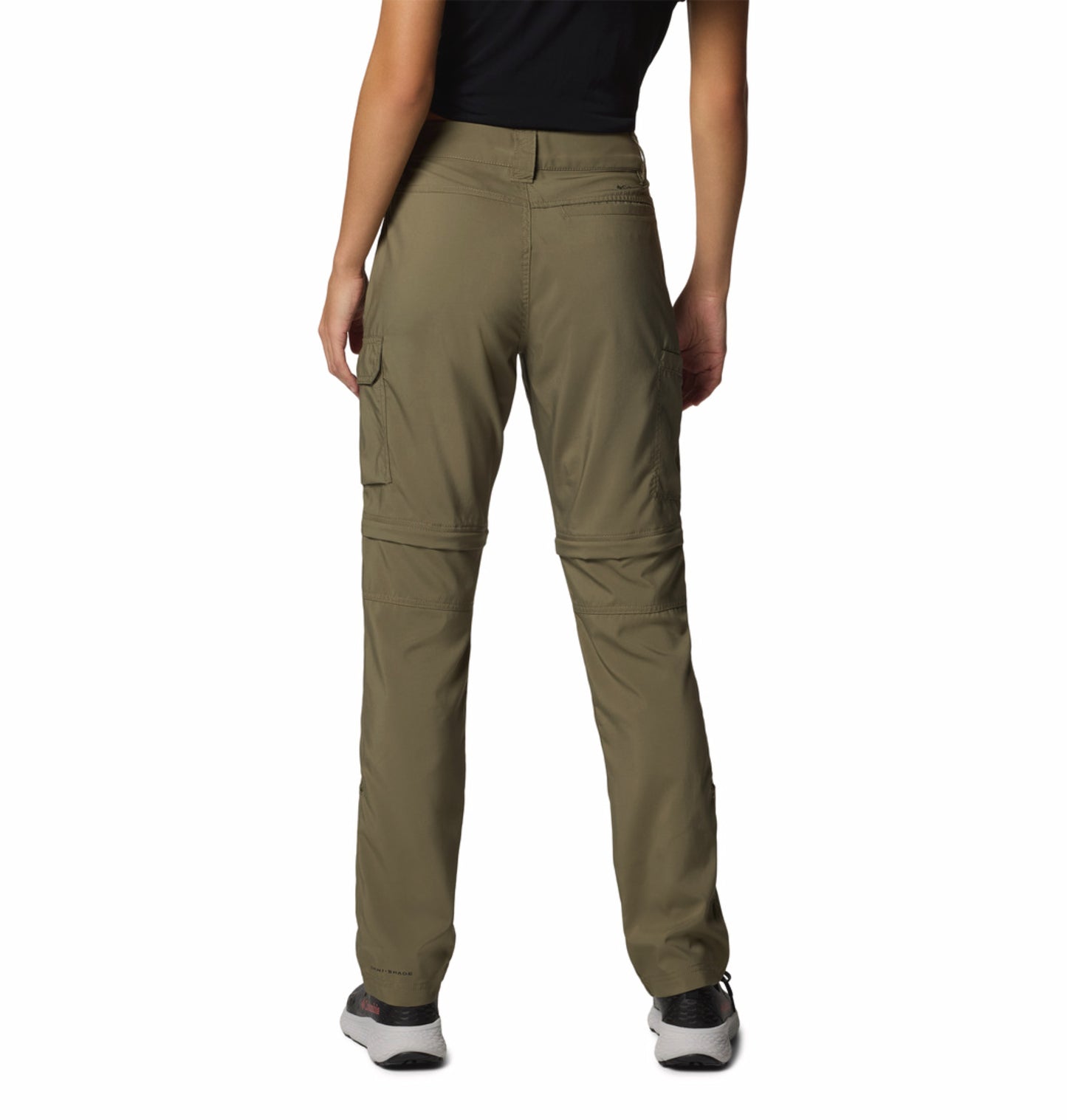 Columbia Women’s Olive Green Omni-Shade Silver Ridge Utility Convertible Pants