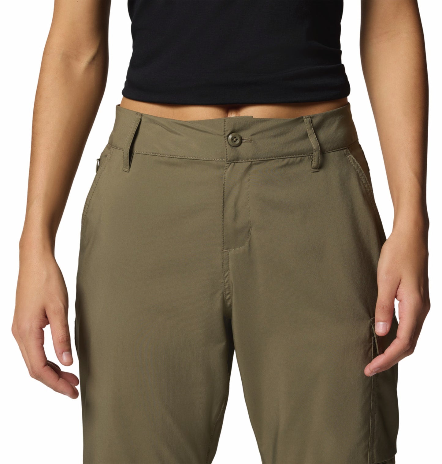 Columbia Women’s Olive Green Omni-Shade Silver Ridge Utility Convertible Pants