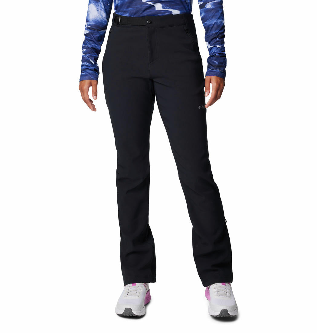Columbia Women Black Vast Canyon Omni-Heat Infinity Softshell