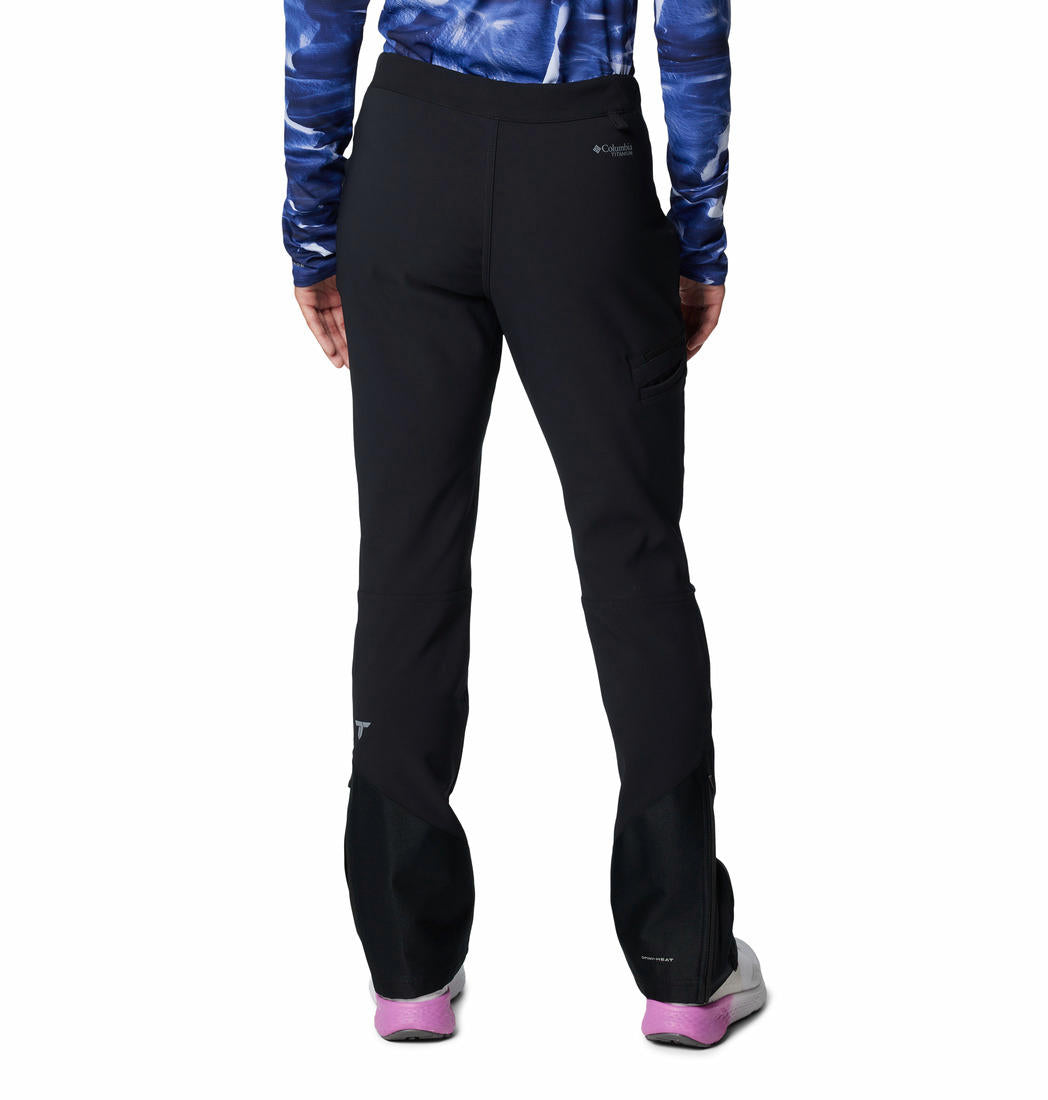Columbia Women Black Vast Canyon Omni-Heat Infinity Softshell