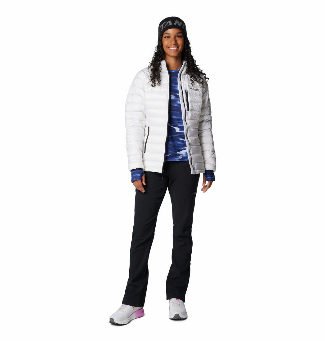Columbia Women Black Vast Canyon Omni-Heat Infinity Softshell