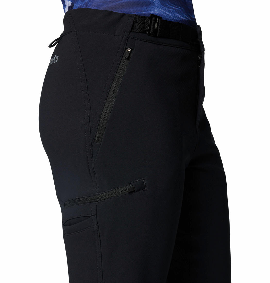 Columbia Women Black Vast Canyon Omni-Heat Infinity Softshell