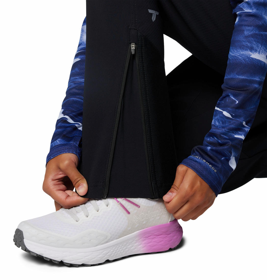 Columbia Women Black Vast Canyon Omni-Heat Infinity Softshell