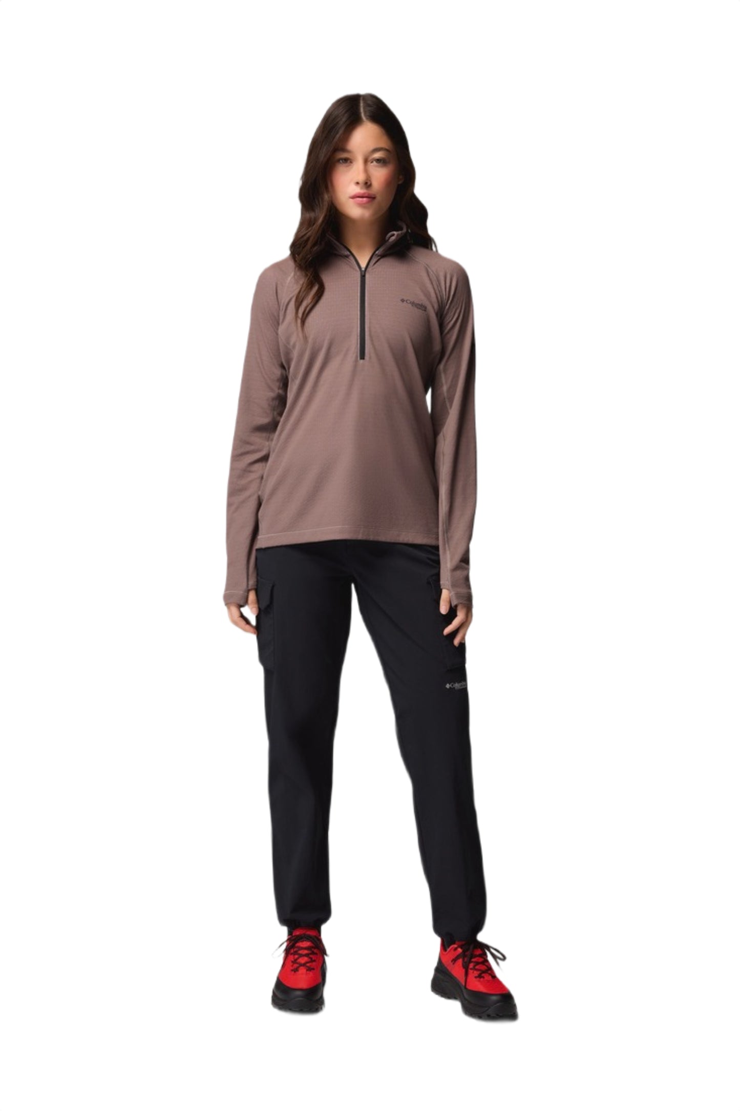 Columbia Women’s Black Omni-Shade Silver Ridge Elite Hiking Pant
