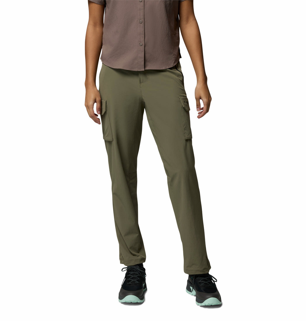 Columbia Women’s Olive Green Silver Ridge Elite Omni-Shade Pants