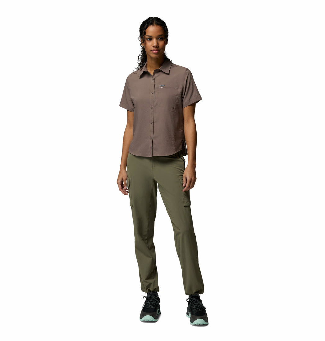 Columbia Women’s Olive Green Silver Ridge Elite Omni-Shade Pants