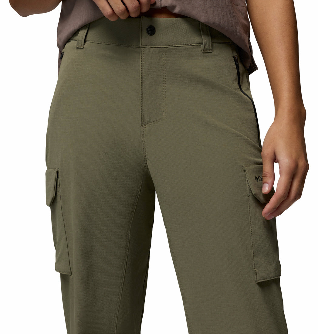 Columbia Women’s Olive Green Silver Ridge Elite Omni-Shade Pants
